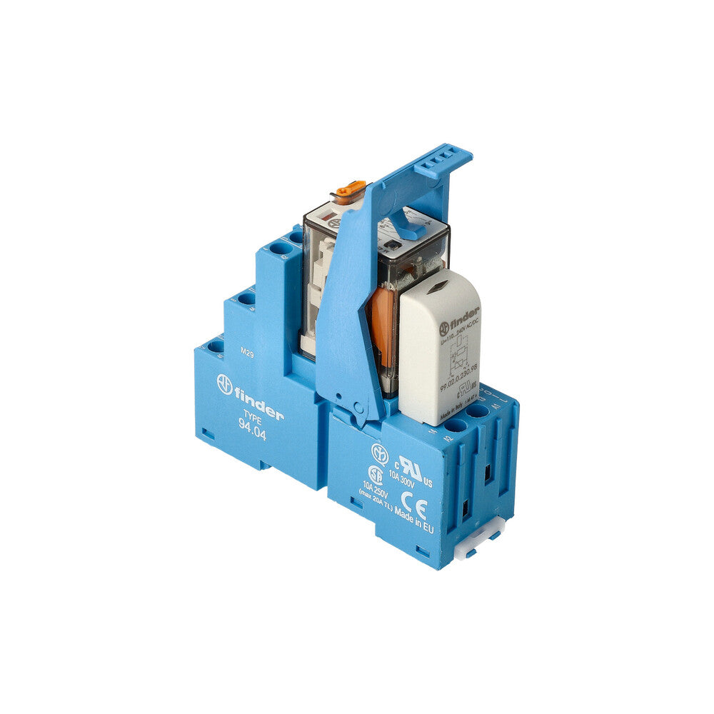 Finder Relé De Interfaz 4CO 7A 230VAC Con LED - 58.34.8.230.0060