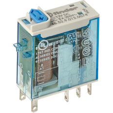 Finder 46 Serie Relé Mini Industrial 12VDC 8A DPDT - 46.52.9.012.0074