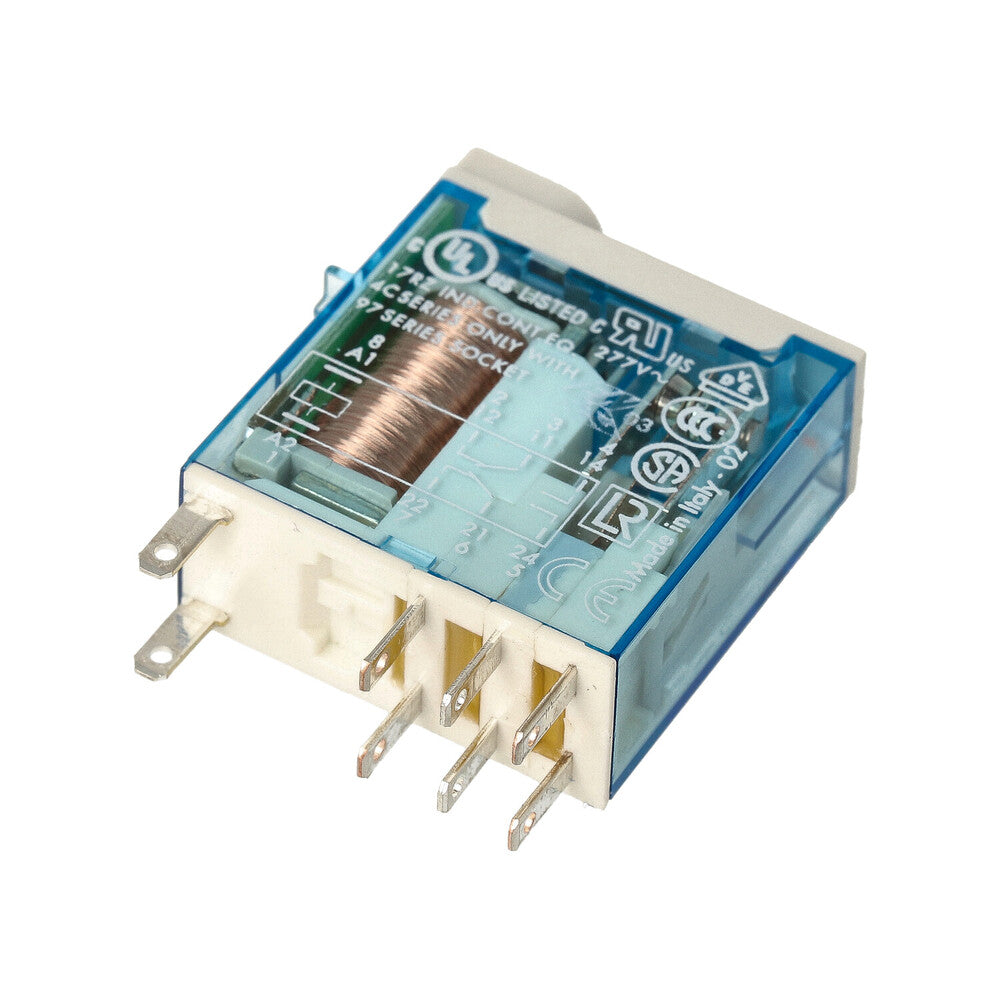 Finder 46 Serie Relé Mini Industrial 12VDC 8A DPDT - 46.52.9.012.0074