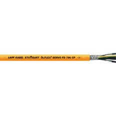 Lapp Olflex Servo FD 796 CP Cable De Motor Apantallado 4G2.5 - 0027970 [2 Metros]