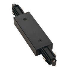 Conector De Riel SLV De 1 Fase Con Alimentación Negra - 143100