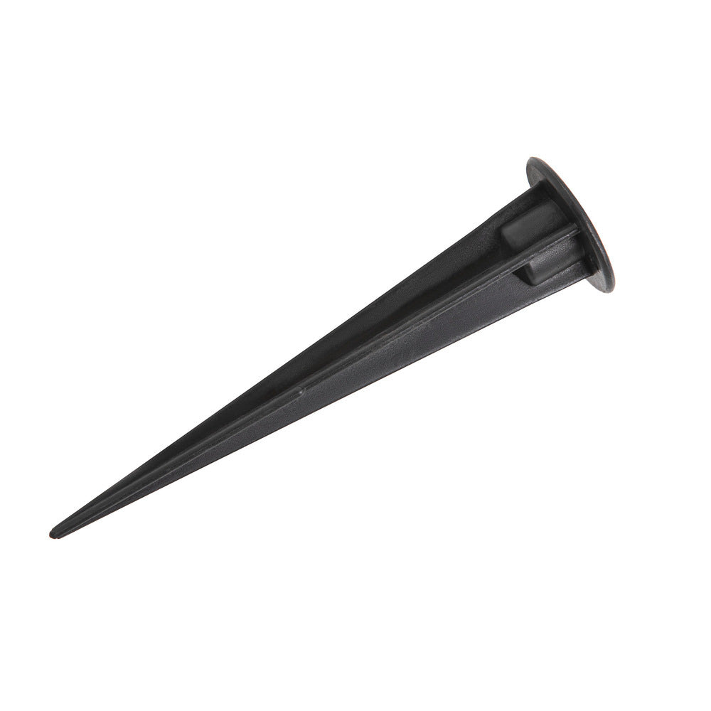 SLV Espiga De Fijación Para Exterior 175mm Negra - 900011 [2 Piezas]