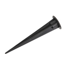 SLV Espiga De Fijación Para Exterior 175mm Negra - 900011 [2 Piezas]