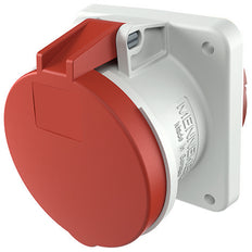 Mennekes 63A 5P Toma De Corriente De Montaje Industrial 400V IP44 - 1252A