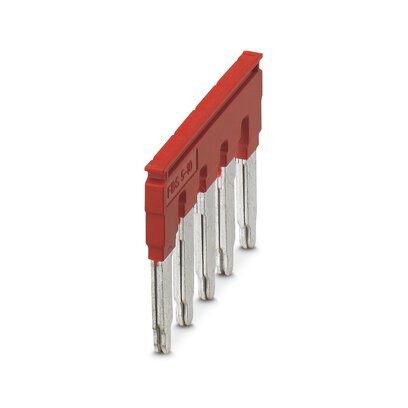 Phoenix Contact FBS 5-10 Conector De Puente Rojo - 3005948 [2 Piezas]