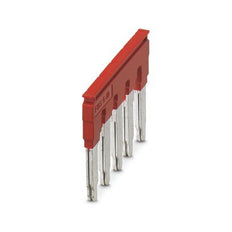 Phoenix Contact FBS 5-10 Conector De Puente Rojo - 3005948 [2 Piezas]