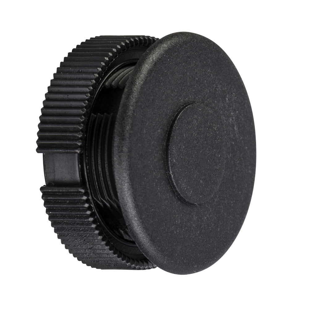 Schneider Electric ZB2SZ3 Tapón Redondo De Cierre 22.5mm Negro - ZB2SZ3 [2 Piezas]