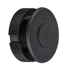 Schneider Electric ZB2SZ3 Tapón Redondo De Cierre 22.5mm Negro - ZB2SZ3 [2 Piezas]