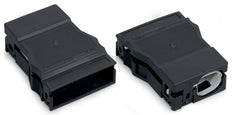 WAGO Carcasa De Alivio De Tensión De 5 Polos Para Cable Único Negro - 770-505/021-000 [25 Piezas]