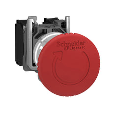 Botón De Parada De Emergencia Schneider Electric XB4BS84441 40mm - XB4BS84441