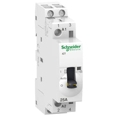 Schneider Ict 25A 2No Contacto Modular 24Vac Manual - A9C21132