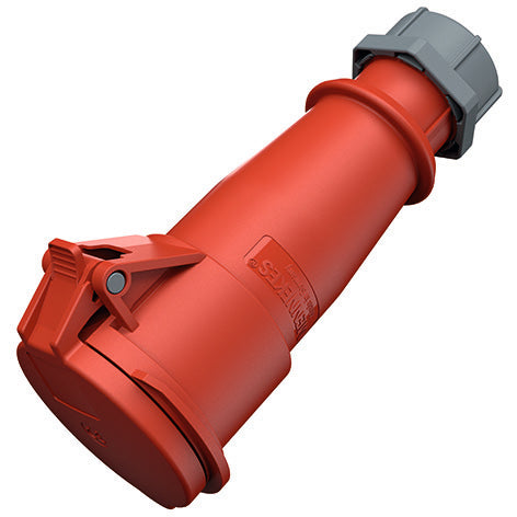 Conector CEE Industrial 32A 4P 400V IP44 - 21606