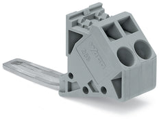 Módulo De Toma De Corriente Para 50mm² Alta Corriente TBS Gris 16mm - 285-447 [2 Piezas]