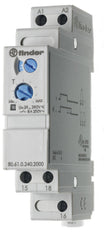 Finder 80 Serie Relé Temporizador De Retraso De Apagado 8A 24-240V - 80.61.0.240.0000