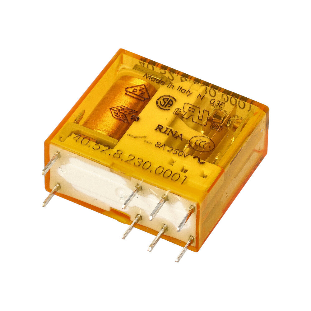 Finder 40.52 Relé PCB 2CO 8A 230VAC - 40.52.8.230.0001