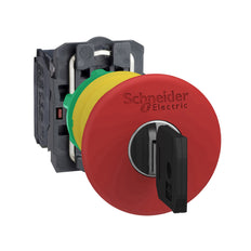Schneider Electric XB5AS9445 Botón De Parada De Emergencia 40mm - XB5AS9445