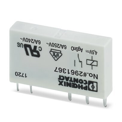 Relé De Potencia PCB Phoenix Contact 4.5V CC 6A SPDT - 2961367