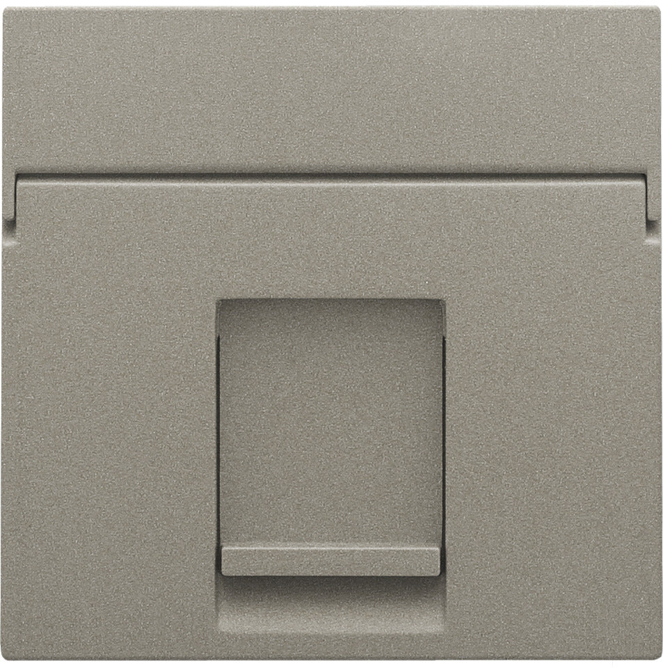 Niko Intense Bronce Placa Central RJ45 - 123-65100
