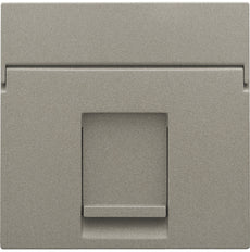 Niko Intense Bronce Placa Central RJ45 - 123-65100