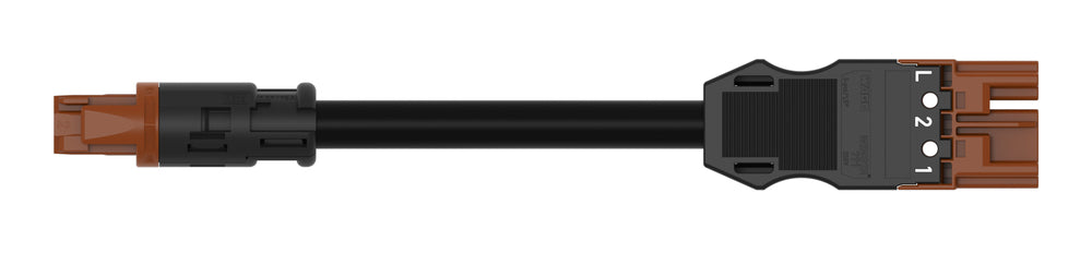 Cable MIDI Preensamblado 3x1.5mm Toma ECA A Enchufe - 774-9973/1506-205