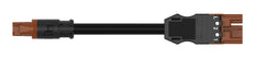 Cable MIDI Preensamblado 3x1.5mm Toma ECA A Enchufe - 774-9973/1506-205