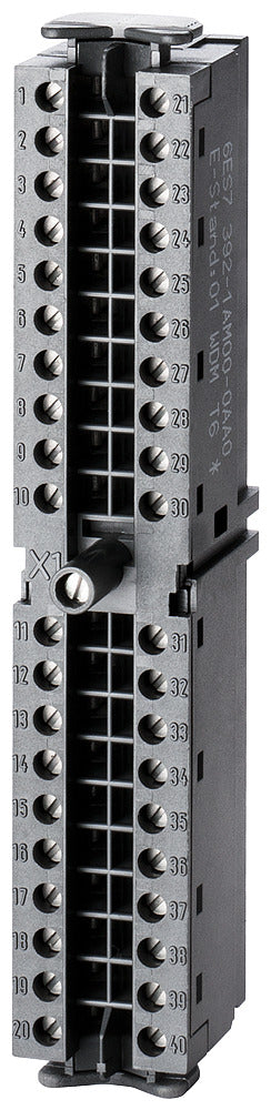 Conector Frontal De 40 Pines Siemens S7-300 Con Terminales De Tornillo - 6ES73921AM000AA0