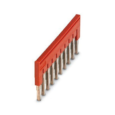Phoenix Contact FBS 10-6 Conector Puente Rojo - 3030271 [2 Piezas]
