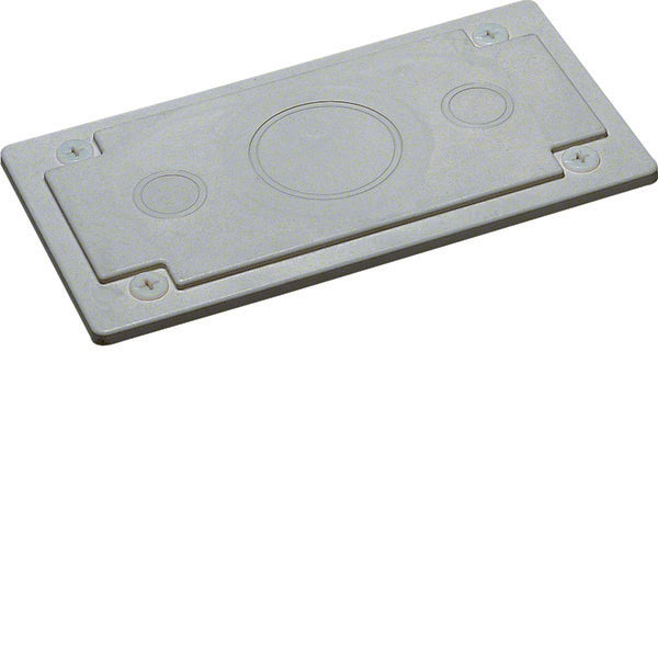 Hager FZ408M IP54 Placa De Entrada De Cable Universal - FZ408M