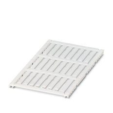 Phoenix Contact UCT-EM Abrazadera Final Marcador 30x5mm Blanco - 0801505 [10 Piezas]