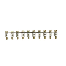 Weidmuller Q10 Akz4 Conector Cruzado De 10 Polos - 0368600000