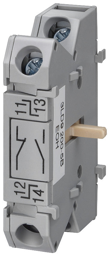 Siemens 3LD9200-5B Interruptor Auxiliar NO NC - 3LD92005B