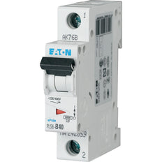 Eaton PLS6 40A Interruptor Monopolar C-Característica 6kA - 242685