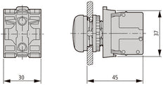 Eaton M22-Ta Adaptador De Fijación Telescópica - 226161
