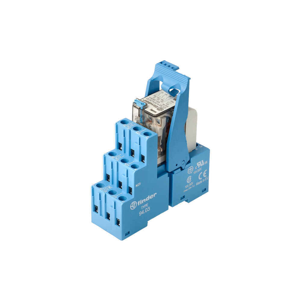 Finder 58.33 Módulo De Relé De Interfaz 24 V CC 3CO 10A - 58.33.9.024.0050