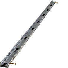 Hager Un08A Kit De Riel De Soporte 1200mm De Acero Fijación - Un08A [2 Piezas]