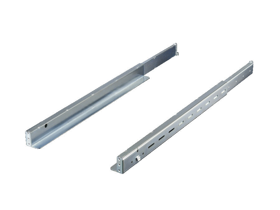 Rittal VX IT 19-Pulgadas Rieles Deslizantes 600-825mm 80kg Capacidad - 5302035 [2 Piezas]