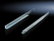 Rittal VX IT 19-Pulgadas Rieles Deslizantes 600-825mm 80kg Capacidad - 5302035 [2 Piezas]