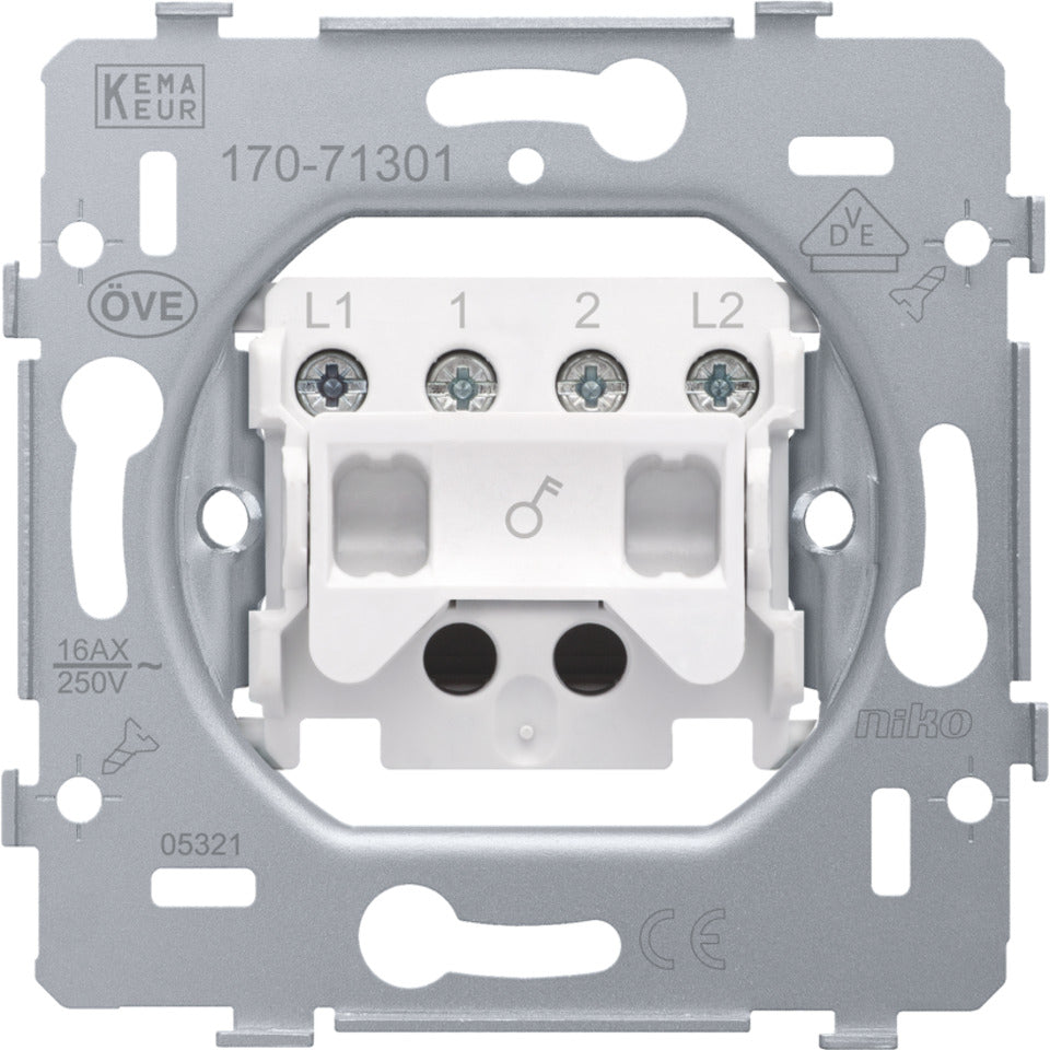 Niko 170-71301 Base De Interruptor Bipolar 16A 250V - 170-71301