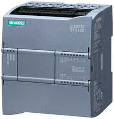 Siemens S7-1200 CPU 1211C Controlador PLC Compacto - 6ES72111AE400XB0