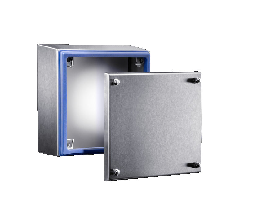 Rittal HD 1.4301 Acero Inoxidable Caja De Terminal 150x150x80 - 1670600