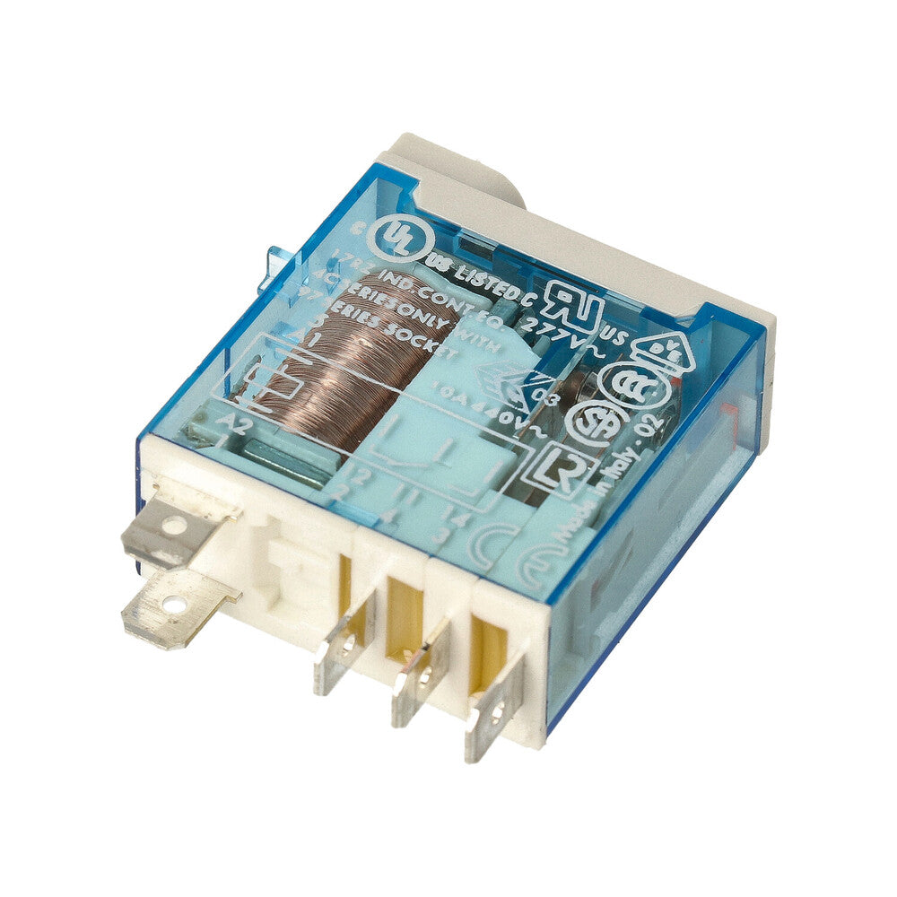 Finder 46.61 Relé Industrial 16A 12VDC Monopolar - 46.61.9.012.0040