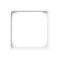 Jung A590ZWW 50x50mm Blanco Alpino Fijación - A590ZWW [2 Piezas]
