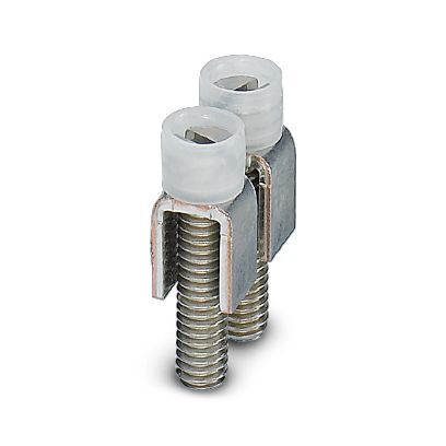 Phoenix Contact Puente Fijo FBI 2-8 Plata 8mm - 0200020 [10 Piezas]