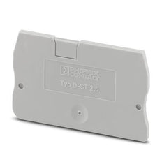 Phoenix Contact D-ST 2.5 Tapa Gris - 3030417 [10 Piezas]
