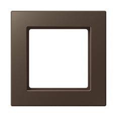 Jung A Creación Marco De Tapa Simple Marrón Mocha - AC581MO