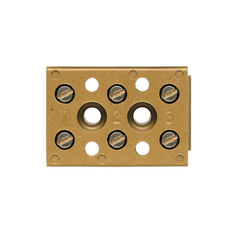Weidmuller BK3 CRN Regleta De Conexión De 3 Polos 4mm² - 0624920000 [2 Piezas]