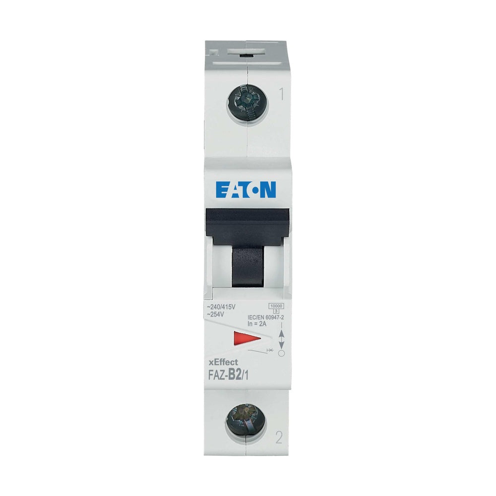 Eaton Faz 2A Interruptor Monopolar Curva B 15kA - 278523