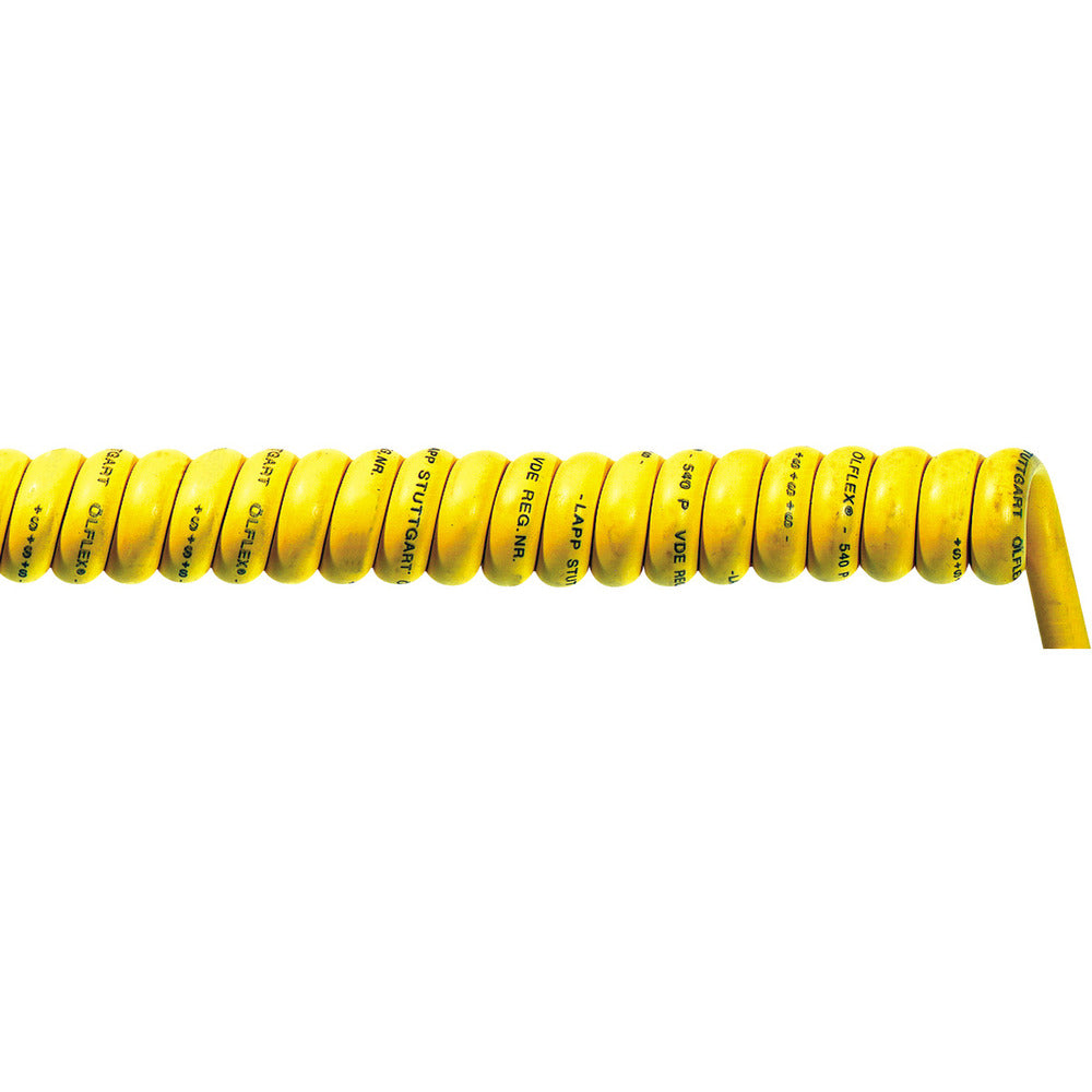 Lapp Olflex Espiral 540P PUR Cable 2x1mm 1500-4500mm - 73220126