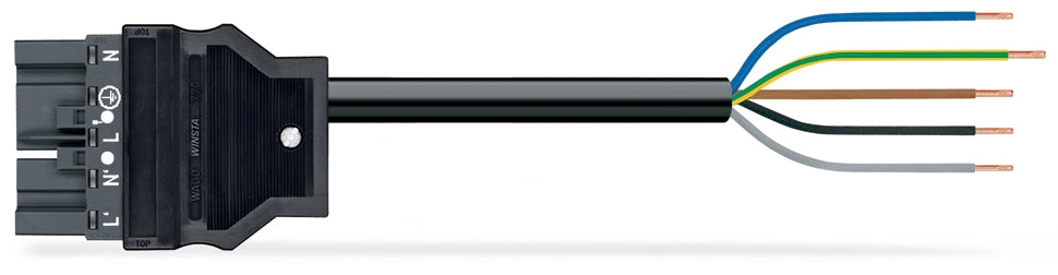 Cable Eca Preensamblado De 5 Polos Con Extremo Abierto 7M - 771-8985/207-703