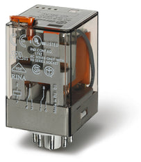 Relé Industrial Finder 230V AC 10A Doble Contacto CO - 60.12.8.230.0040